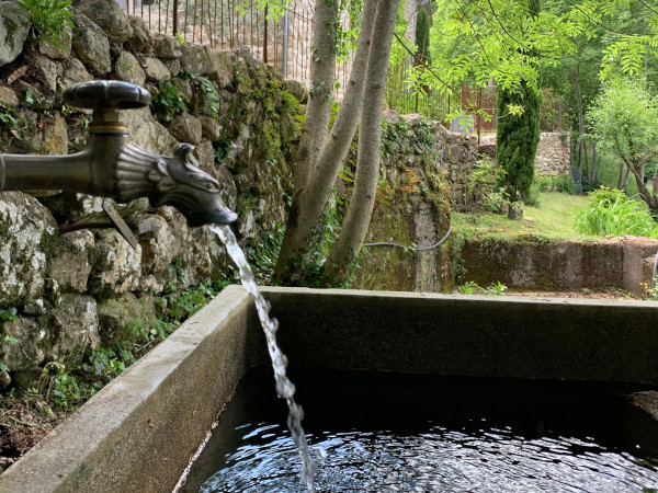 Le lavoir fontaine
