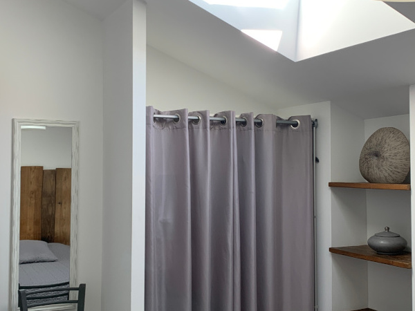 Coin penderie chambre