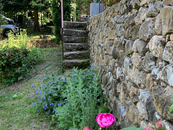 jardin du mas ROCHER