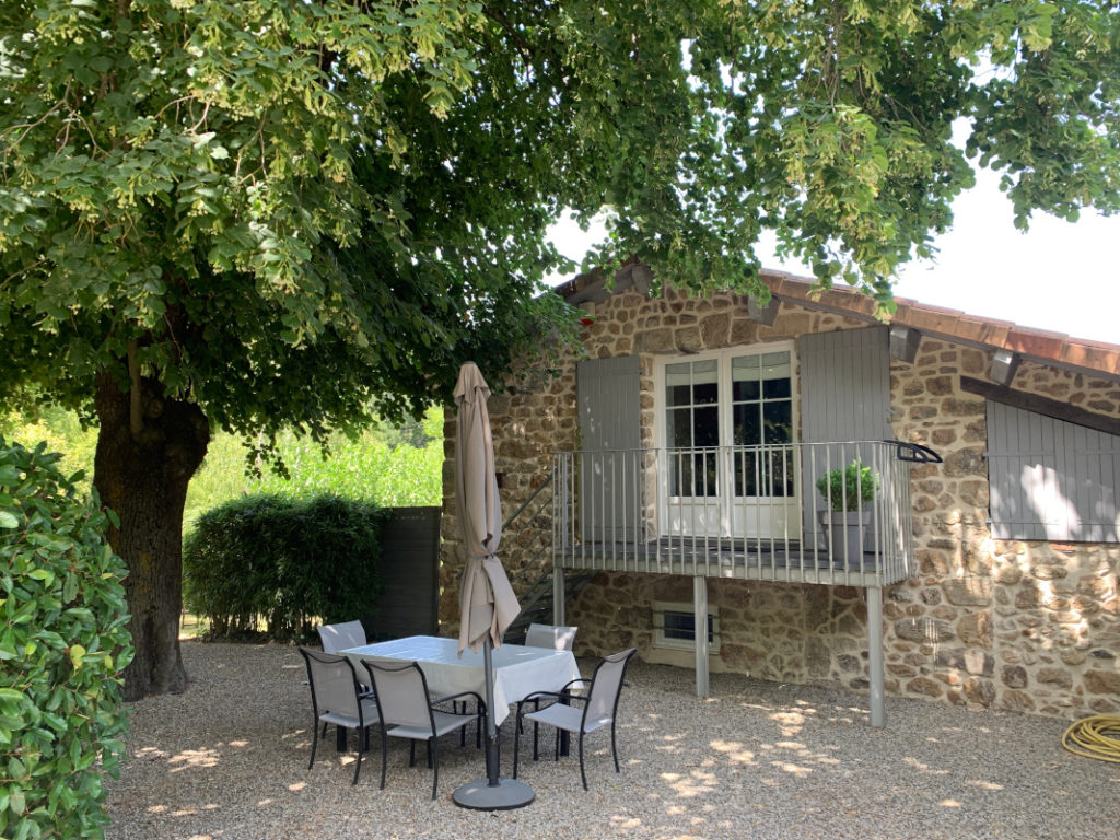 Le Mas Rocher, gîte l'Eyre