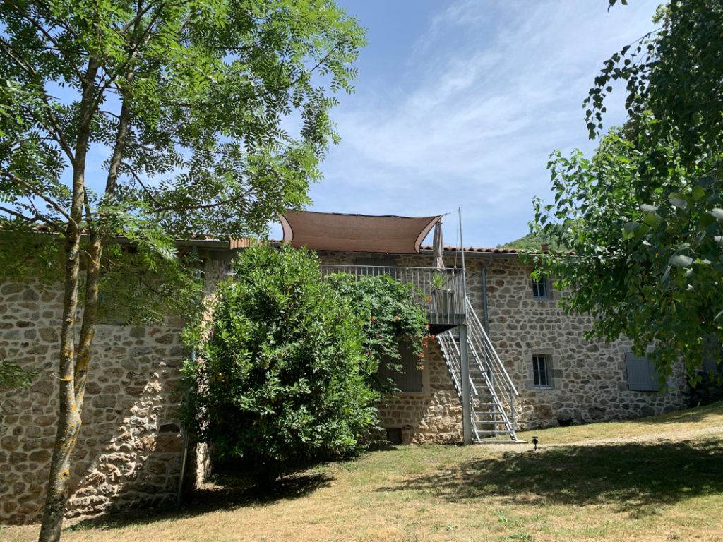 Le Mas Rocher, gîte La Fenière