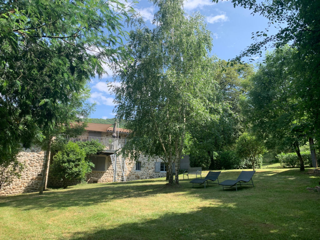 Parc verdoyant
