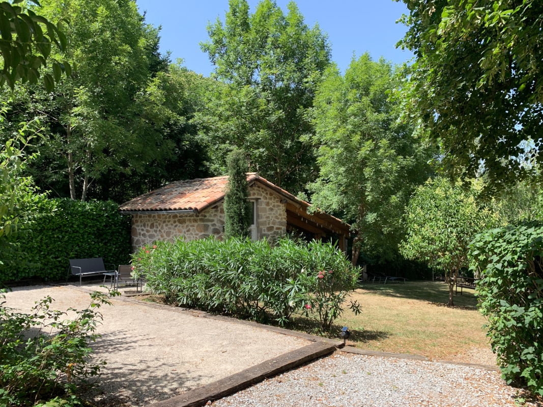 Terrain de pétanque